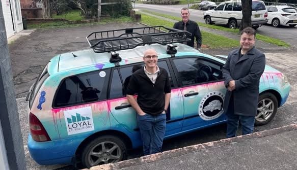 Community, Camaraderie and a Car Full of Dirt: Supporting Team Sliding Bores Community, Camaraderie and a Car Full of Dirt: Supporting Team Sliding Bores